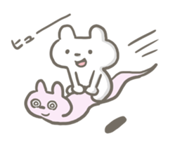 Bear is attractive sticker #11393251