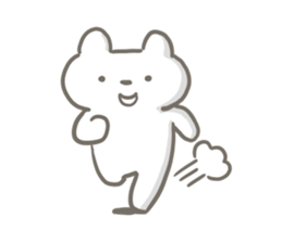 Bear is attractive sticker #11393252