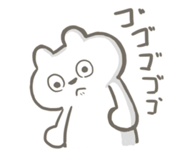 Bear is attractive sticker #11393254