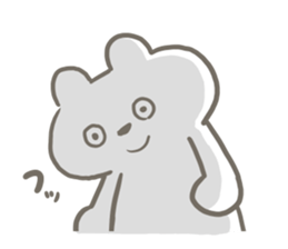 Bear is attractive sticker #11393255