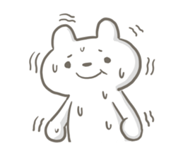 Bear is attractive sticker #11393261