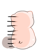 Cute pig Sticker !! sticker #11393501