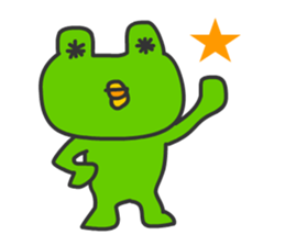 Frogs Caruzou sticker #11393519
