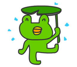 Frogs Caruzou sticker #11393520