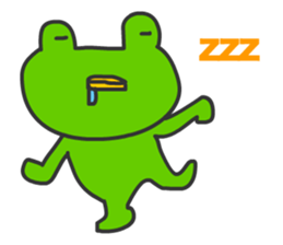 Frogs Caruzou sticker #11393530