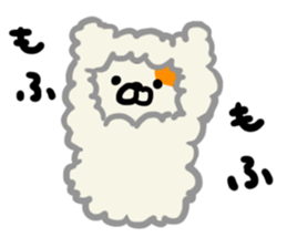 fluffy fat cat (Kawaii) sticker #11393617