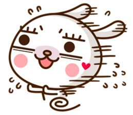 Kinoko & Labito's Dramatic Life sticker #11393634