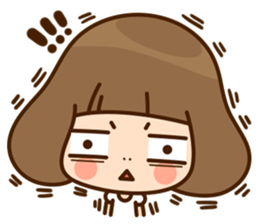 Kinoko & Labito's Dramatic Life sticker #11393635