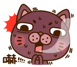 Kinoko & Labito's Dramatic Life sticker #11393651