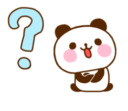 jyare panda 11 sticker #11393785