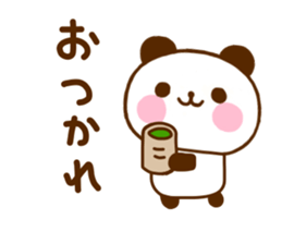 jyare panda 11 sticker #11393795