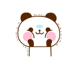 jyare panda 11 sticker #11393796