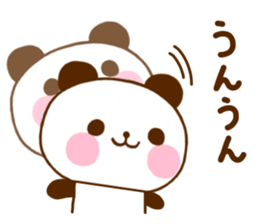 jyare panda 11 sticker #11393809
