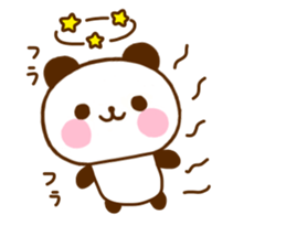 jyare panda 11 sticker #11393818
