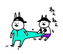 usasan fashionable ver. sticker #11393926