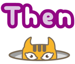 Easy! English! Mr. small devil sticker #11394052