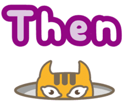 Easy! English! Mr. small devil sticker #11394052