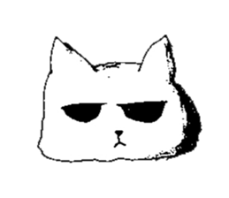 Depressive Girl sticker #11394399