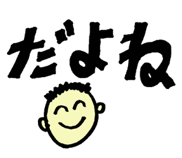 Frequently used sticker of words sticker #11394523