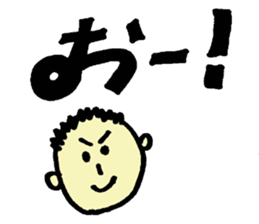 Frequently used sticker of words sticker #11394532