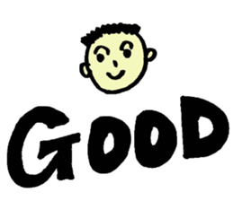 Frequently used sticker of words sticker #11394542