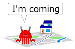 Kenvader 4 : Navigation of going out sticker #11394911