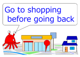 Kenvader 4 : Navigation of going out sticker #11394914