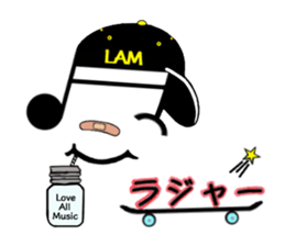 LAM vol.1 sticker #11394953