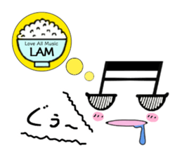 LAM vol.1 sticker #11394976