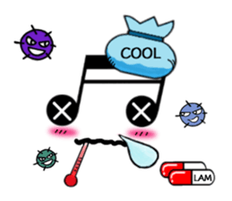 LAM vol.1 sticker #11394979