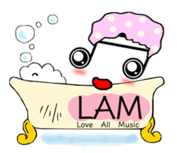 LAM vol.1 sticker #11394981