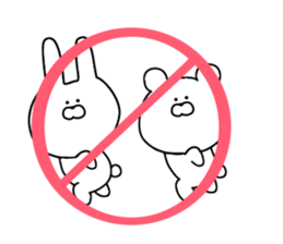 Animals that have fully become sticker #11395031