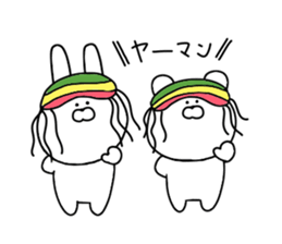 Animals that have fully become sticker #11395032