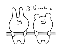 Animals that have fully become sticker #11395039