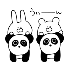 Animals that have fully become sticker #11395040