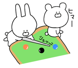 Animals that have fully become sticker #11395042