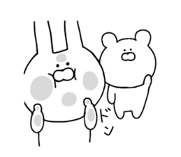 Animals that have fully become sticker #11395055