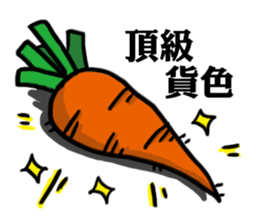 A day in the life of a white rabbit sticker #11395116