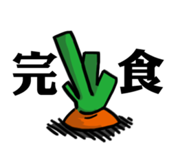 A day in the life of a white rabbit sticker #11395128