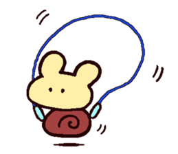 Snail "Katchan" sticker #11395146