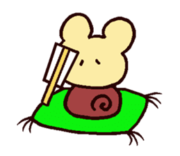 Snail "Katchan" sticker #11395147