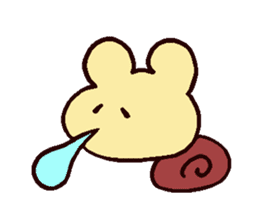 Snail "Katchan" sticker #11395155