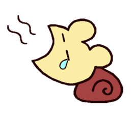 Snail "Katchan" sticker #11395157