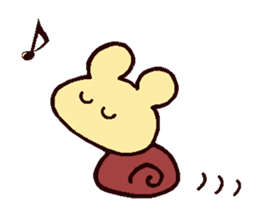 Snail "Katchan" sticker #11395161