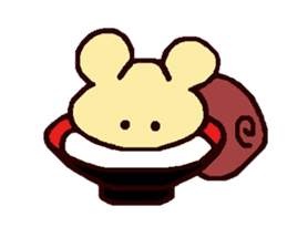 Snail "Katchan" sticker #11395166