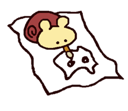 Snail "Katchan" sticker #11395168