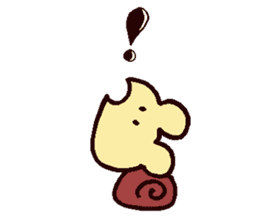 Snail "Katchan" sticker #11395171