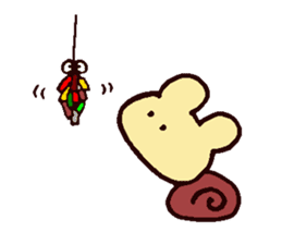 Snail "Katchan" sticker #11395173