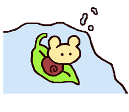 Snail "Katchan" sticker #11395179