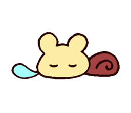 Snail "Katchan" sticker #11395181